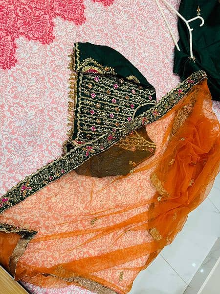 mehndi Lehnga/Lehnga/mehndi/Bridal/Bridal Lehnga 1