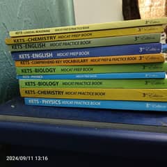 MDCAT KIPS PREPARATION BOOKS 3rd Edition