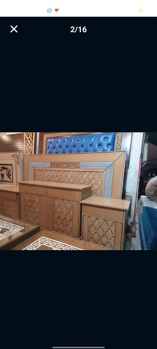 bed,double bed,king size bed,poshish bed/bed for sale,furniture 15