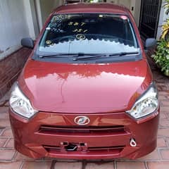 Daihatsu Mira 2021 L SAIII 5070KM Wine Red Grade 4.5 Fresh Import