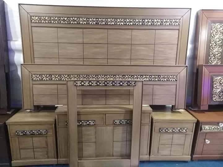 bed,double bed,king size bed,poshish bed/bed for sale,furniture 8