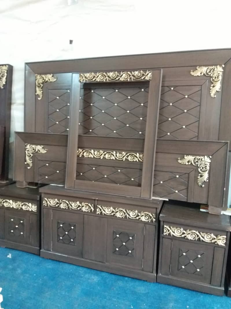 bed,double bed,king size bed,poshish bed/bed for sale,furniture 14