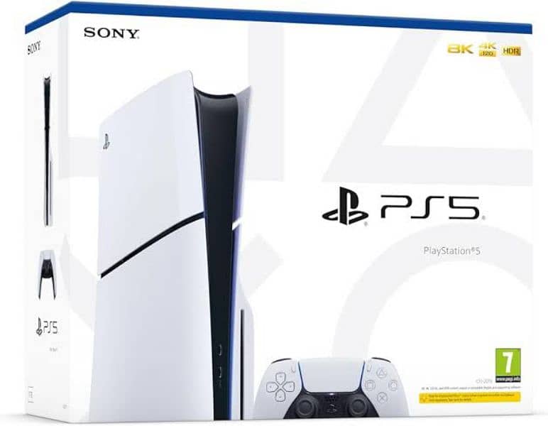 PS5.1TB. SLIM 1