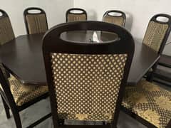 Dining Table 8 Chairs Set In Great Condition!