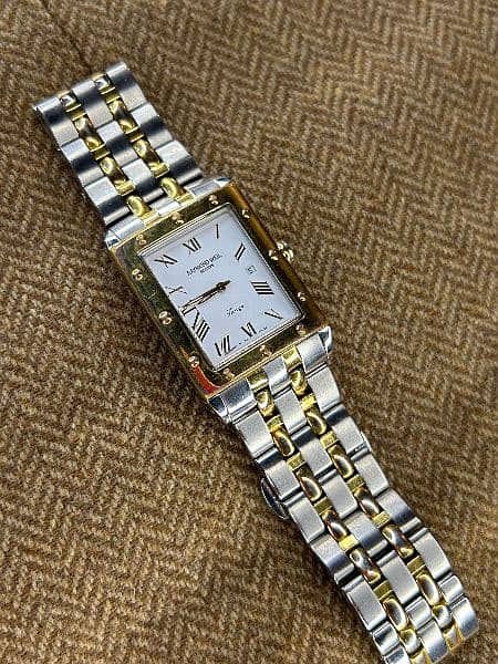 raymond WEILL GENTS WATCH ORIGINAL SWISS MADE FOR SALE 2