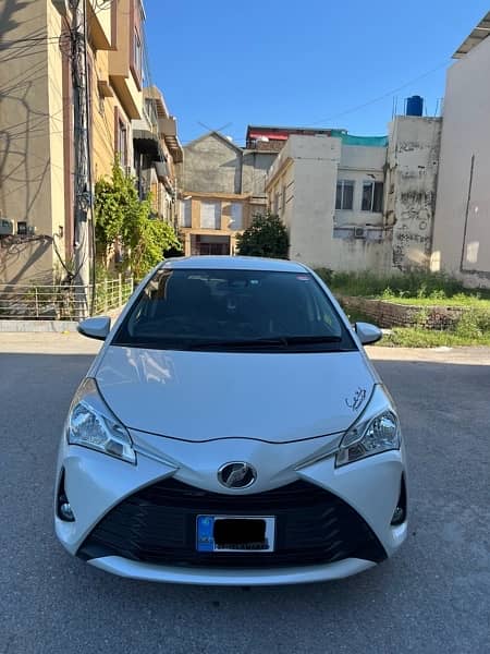 Toyota Vitz 2018 1