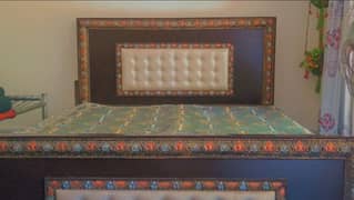 King Size Bed For Sale At Very reasonable price