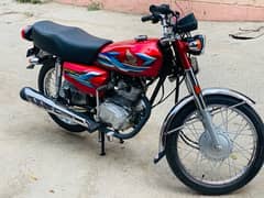 Honda 125 2024 Just 600 KM Registered