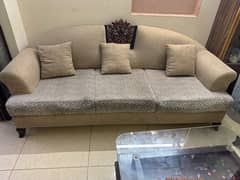 6 seater sofa set available for sale