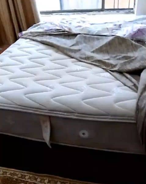 spring mattress, used 12 inches 3