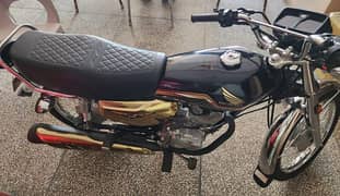 CG 125 SPECIAL GOLDEN EDITION