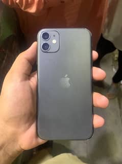 iPhone 11 64 gb 80% health 2 month sim chlni hai water pack