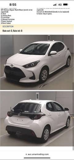 Toyota Yaris 2021