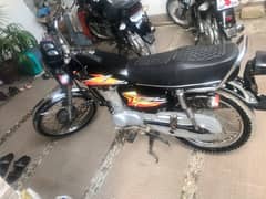 Honda CG 125 2021