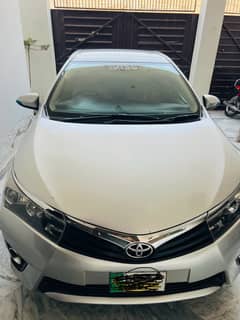 Toyota Corolla GLI 2016