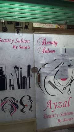 beauty parlour for sale