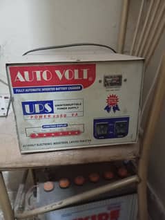 Auto Volt Good condition heavy UPS