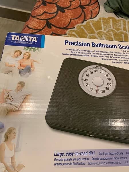 Bathroom  scale 1