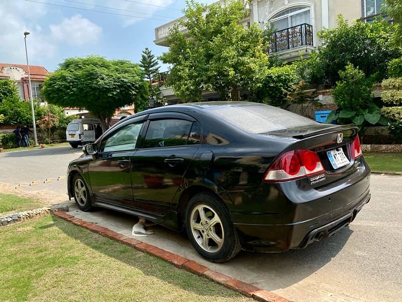 Honda Civic VTi Oriel Prosmatec 2007 2