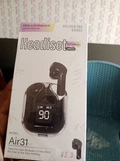 Air 31 wireless headphones stereo sound