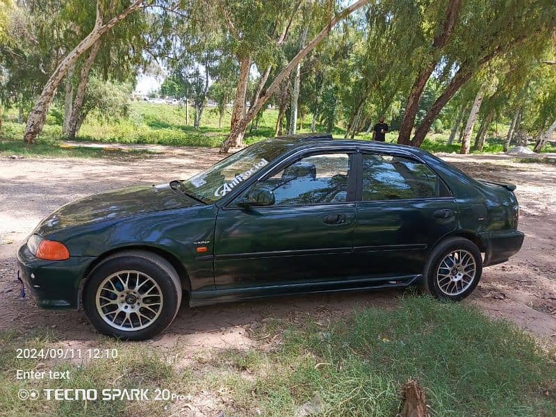 Honda Civic 1995 Model For Sale 2