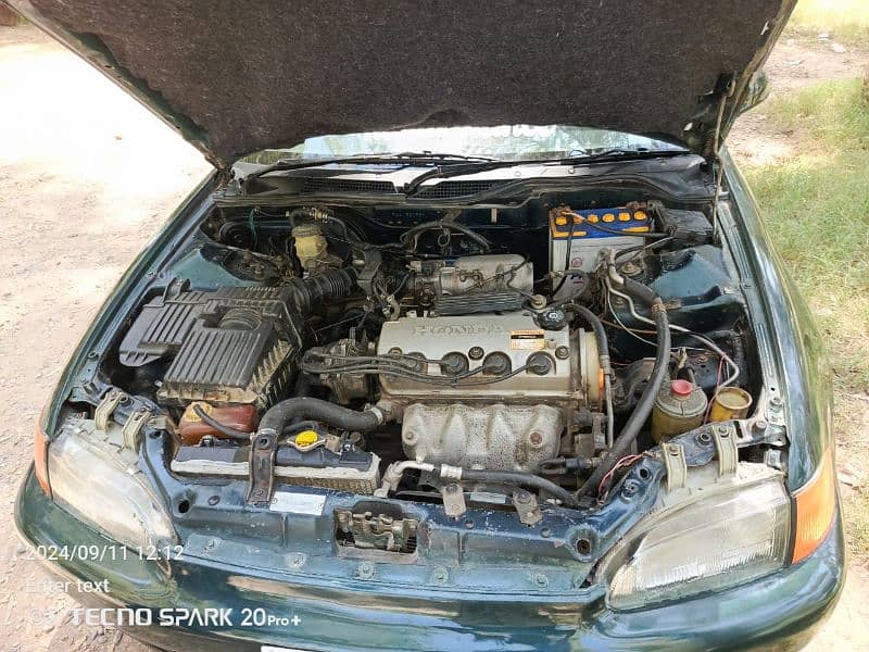 Honda Civic 1995 Model For Sale 9