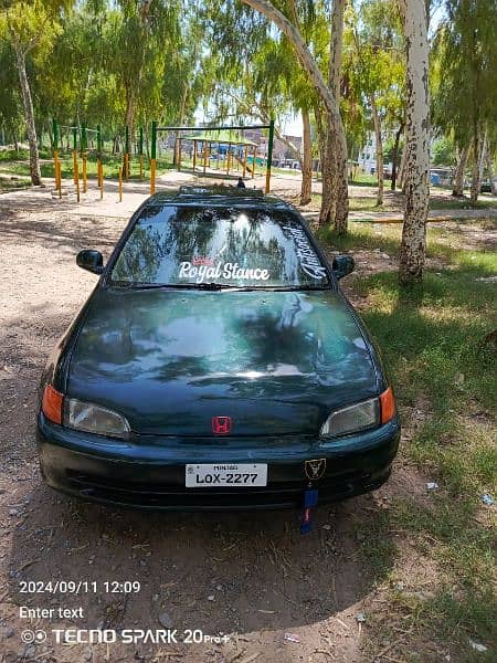 Honda Civic 1995 Model For Sale 12