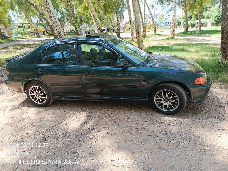 Honda Civic 1995 Model For Sale 13