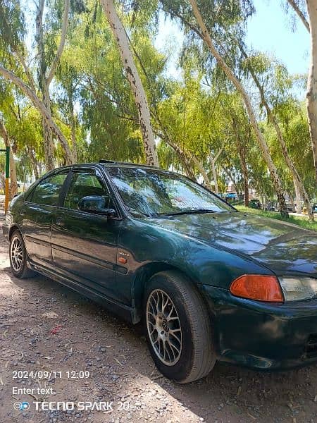 Honda Civic 1995 Model For Sale 14