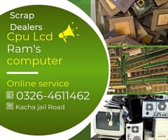 Computer scrap Dealer