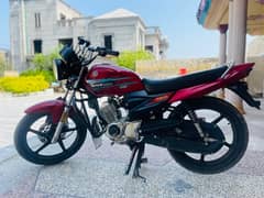 Yamaha YB 125Z-DX Model 2022 For Sale Brand New Condition