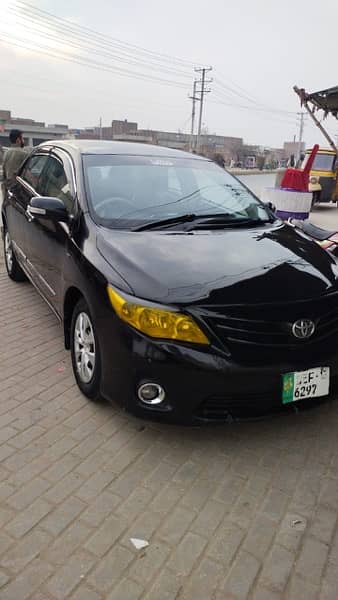 Toyota Corolla XLI 2013 1