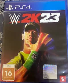 WWE 2K24 PS4 (Used) Condition 10/10 0