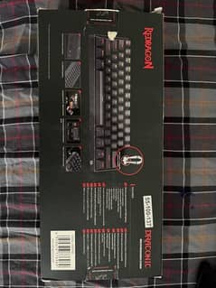 Red Dragon Wireless RGB Mechanical Keyboard