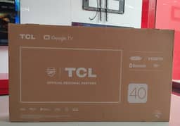 Led tv, TCL 40"inches box pack stock available