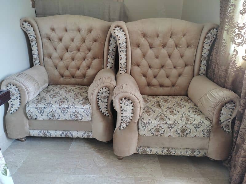 Sofa set 5 seater 1