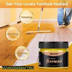 Furniture bed wax 100o/o percent shine