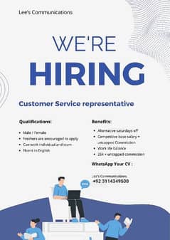 customer support representative