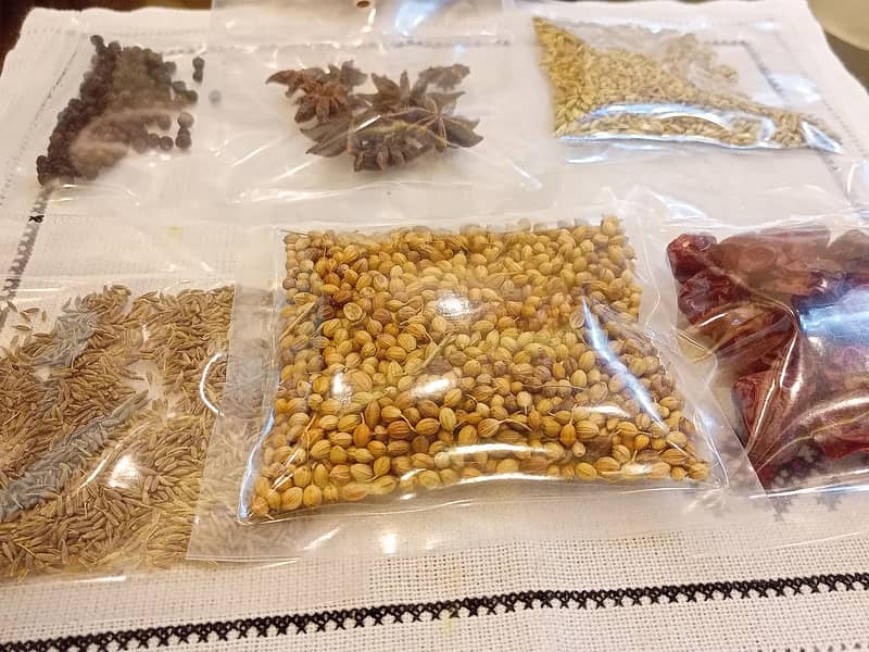 All spices and dry fruits are available in bulk and dozen 1