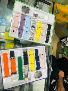 Imported Smart Watches Multiple Strap