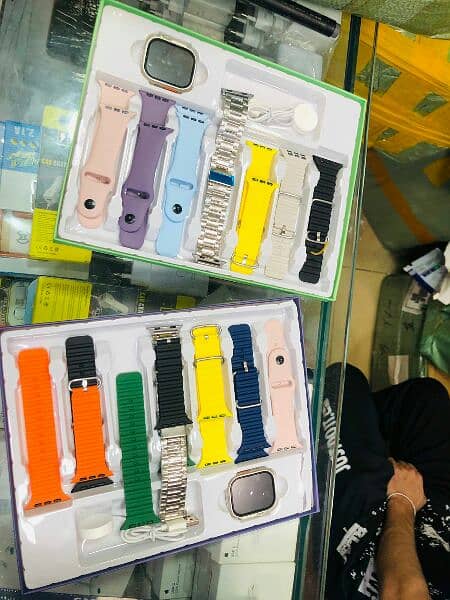 Imported Smart Watches Multiple Strap 0