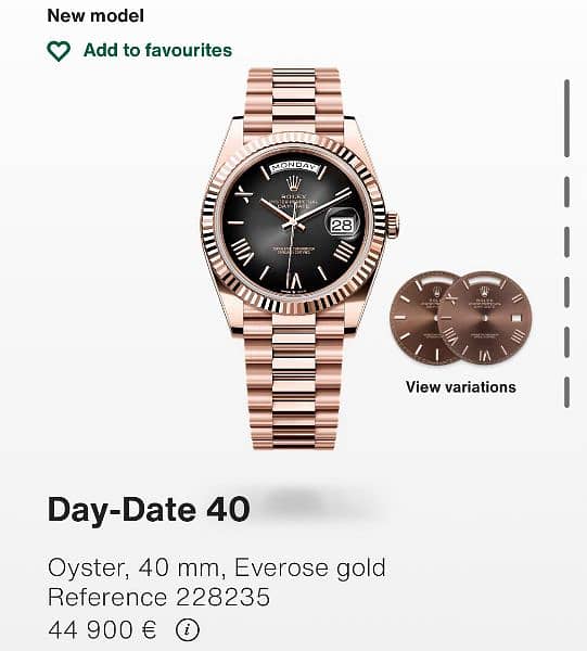 Rolex Day and Date 40 Oscar Limited 6