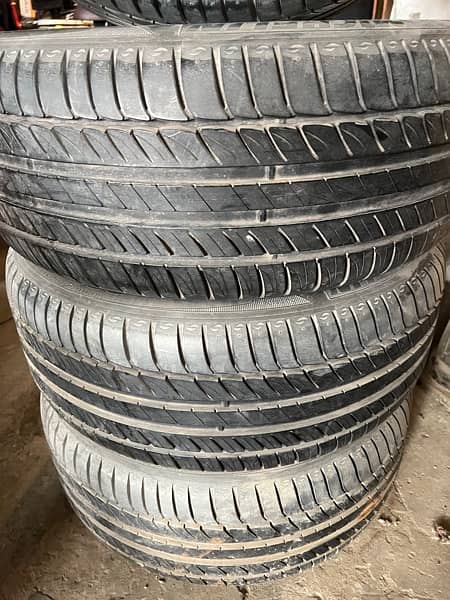 Mercedes Benz Rim Tyre 3