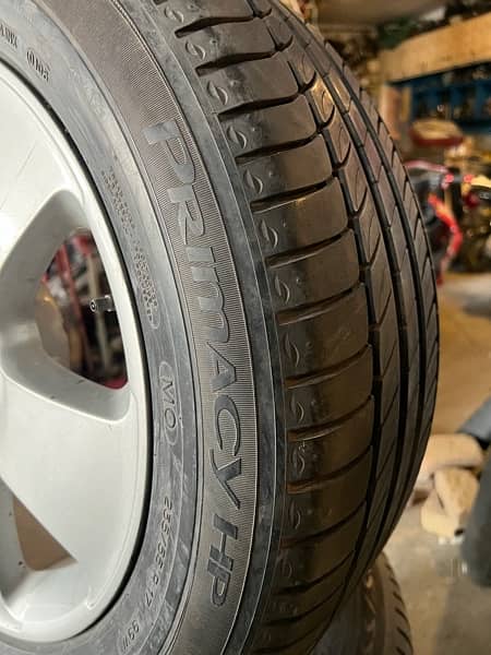 Mercedes Benz Rim Tyre 6