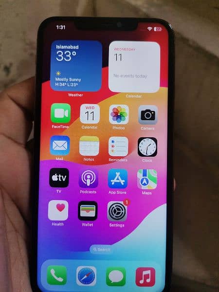 IPHONE 11 PRO MAX 512GB IOS 18 UPDATED 16