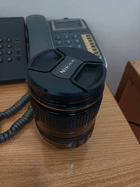 Nikon lens 24 120 F4 g VR lens 2