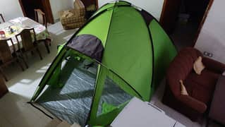 German 3-4 Person Camping Tent 10/10