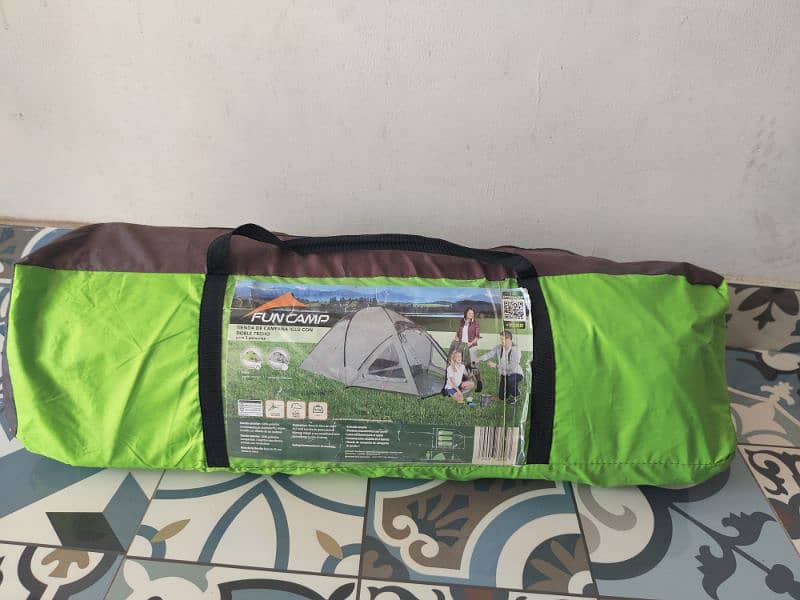 German 3-4 Person Camping Tent 10/10 8