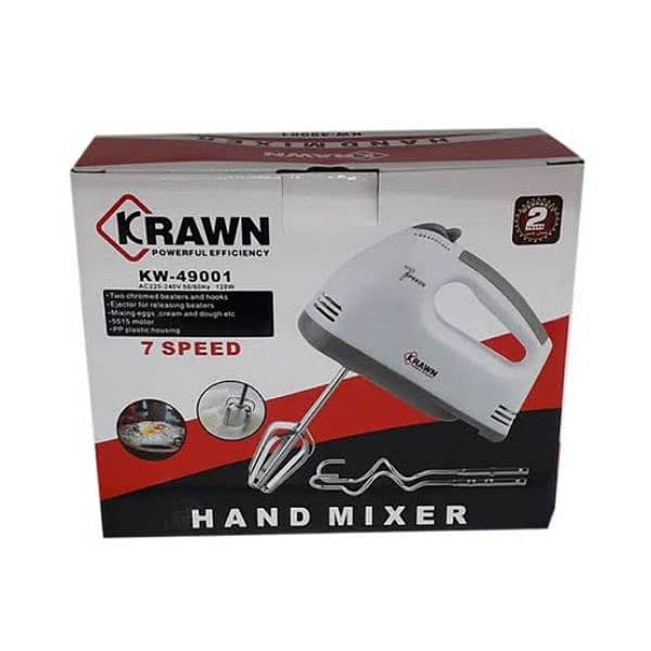 Krawn Hand Mixer 0