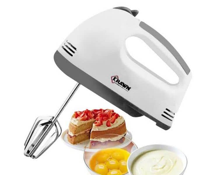 Krawn Hand Mixer 2